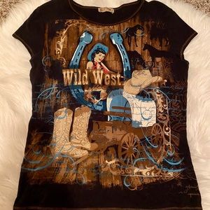 Wild West Tee